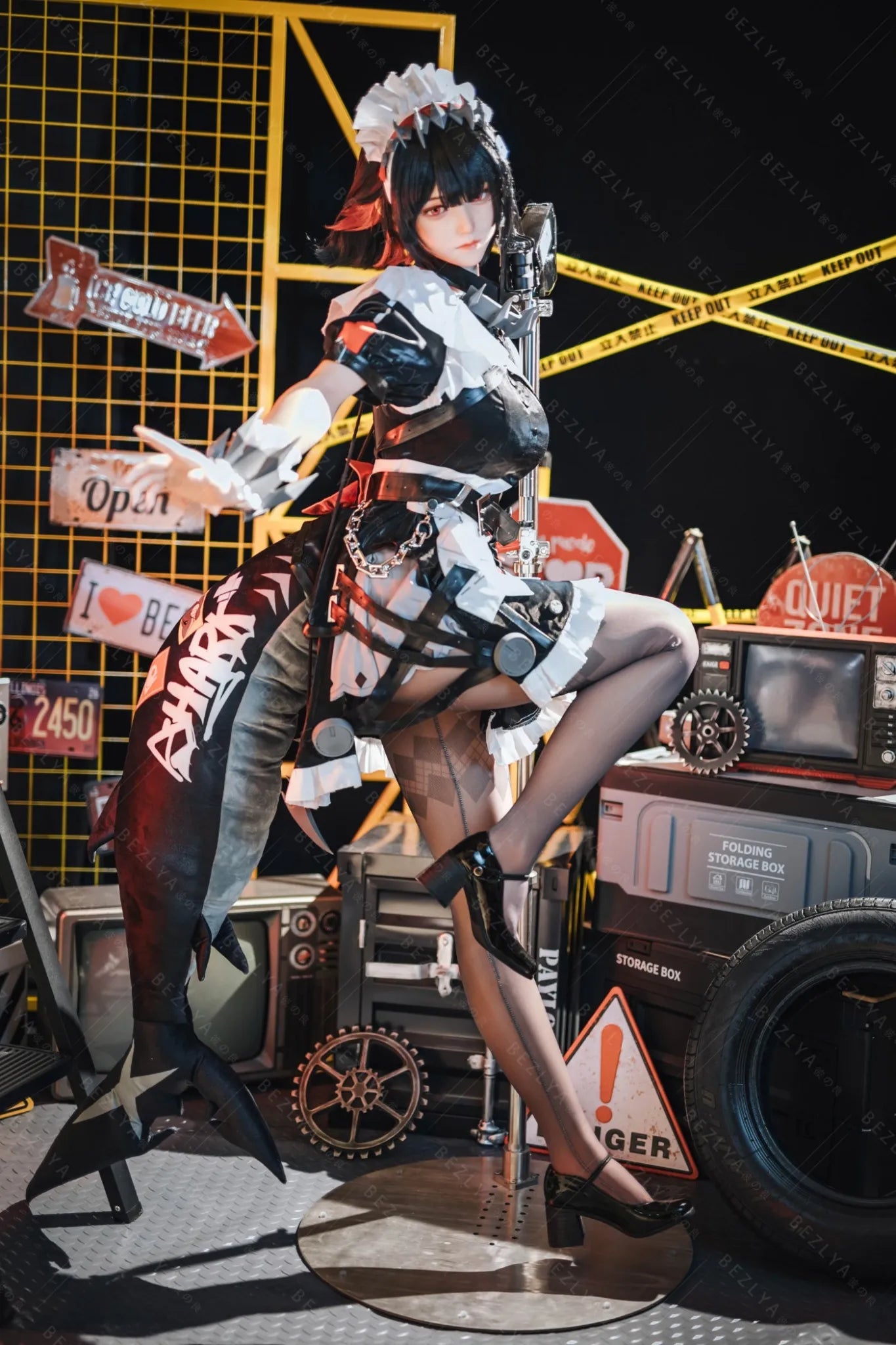 Mahiro (K-Cup) (155cm) | Sex Doll K-Cup / 155cm / Black Sex Doll