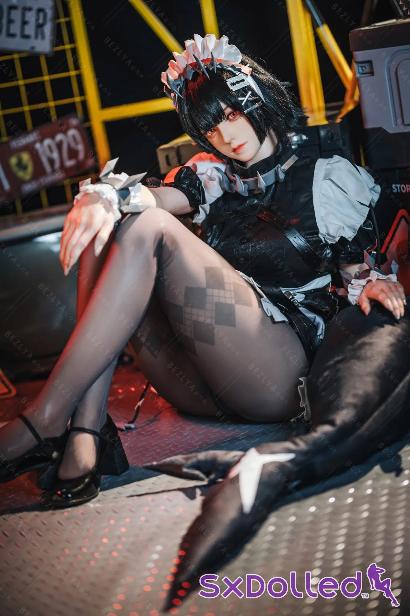 Mahiro (K-Cup) (155cm) | Sex Doll K-Cup / 155cm / Black Sex Doll