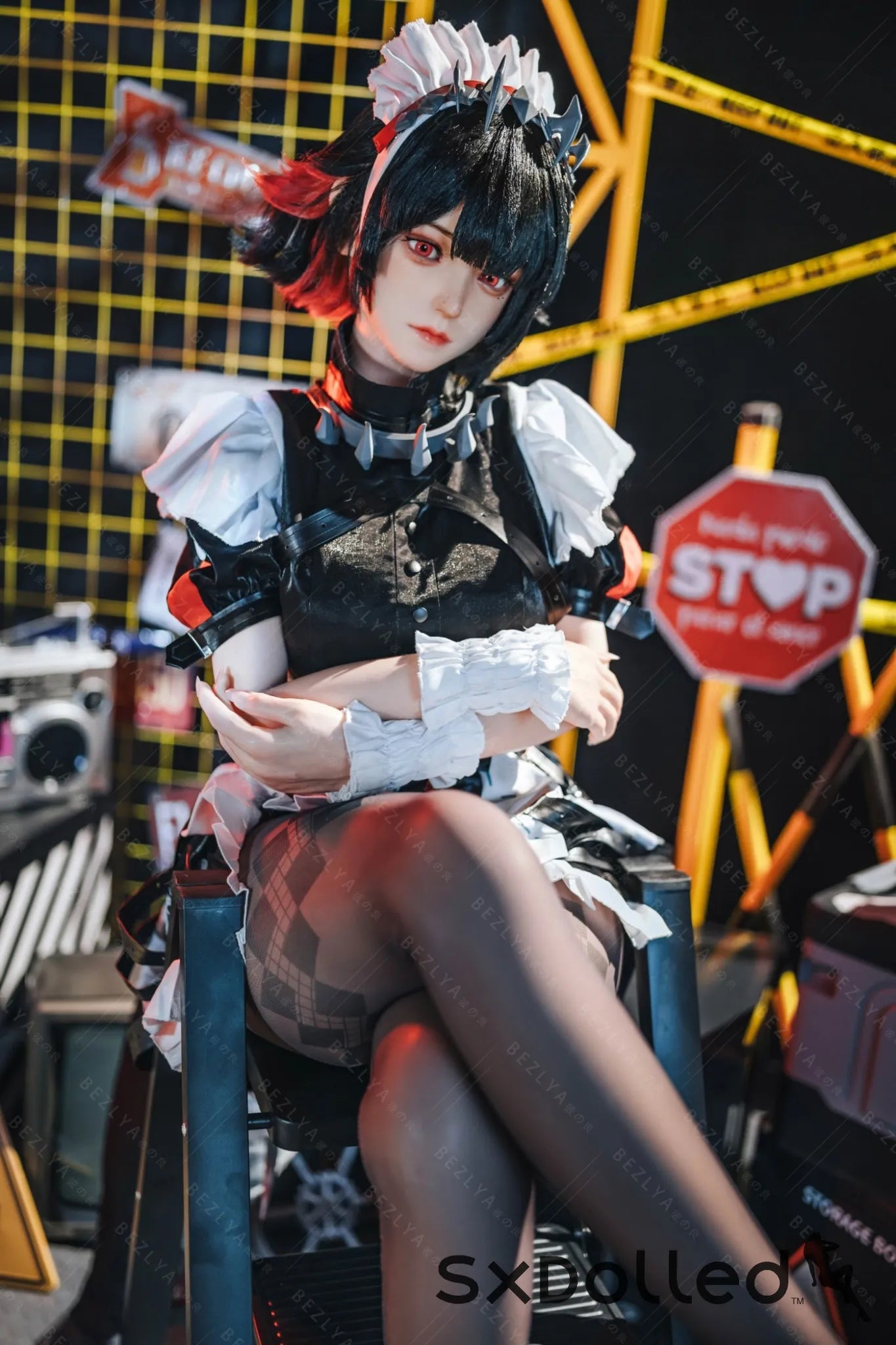 Mahiro (K-Cup) (155cm) | Sex Doll K-Cup / 155cm / Black Sex Doll