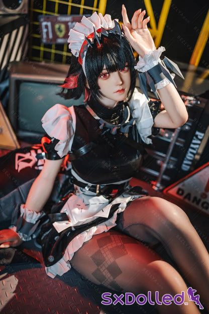 Mahiro (K-Cup) (155cm) | Sex Doll K-Cup / 155cm / Black Sex Doll