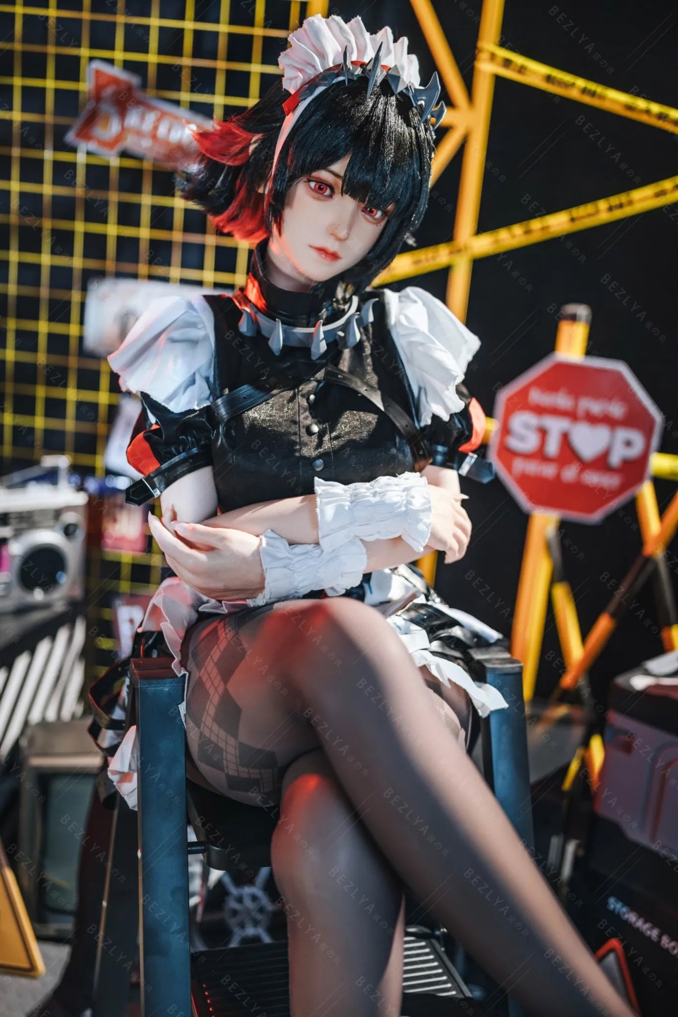 Mahiro (K-Cup) (155cm) | Sex Doll K-Cup / 155cm / Black Sex Doll