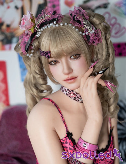 Mai (E-Cup) (162cm) | Cute East Asian Sex Doll | Top CY Doll E-Cup / 162cm / Blonde Sex Doll