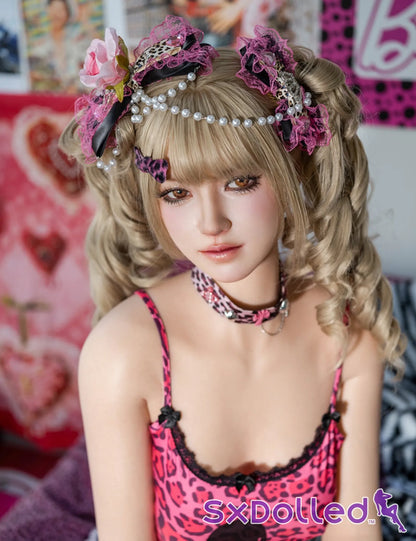Mai (E-Cup) (162cm) | Cute East Asian Sex Doll | Top CY Doll E-Cup / 162cm / Blonde Sex Doll