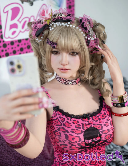 Mai (E-Cup) (162cm) | Cute East Asian Sex Doll | Top CY Doll E-Cup / 162cm / Blonde Sex Doll