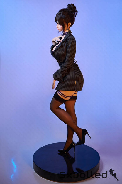 Maiko (K-Cup) (161cm) | Big Boobs Japanese Teacher Sex Doll | AITIA K-Cup / 161cm / Brunette Sex Doll