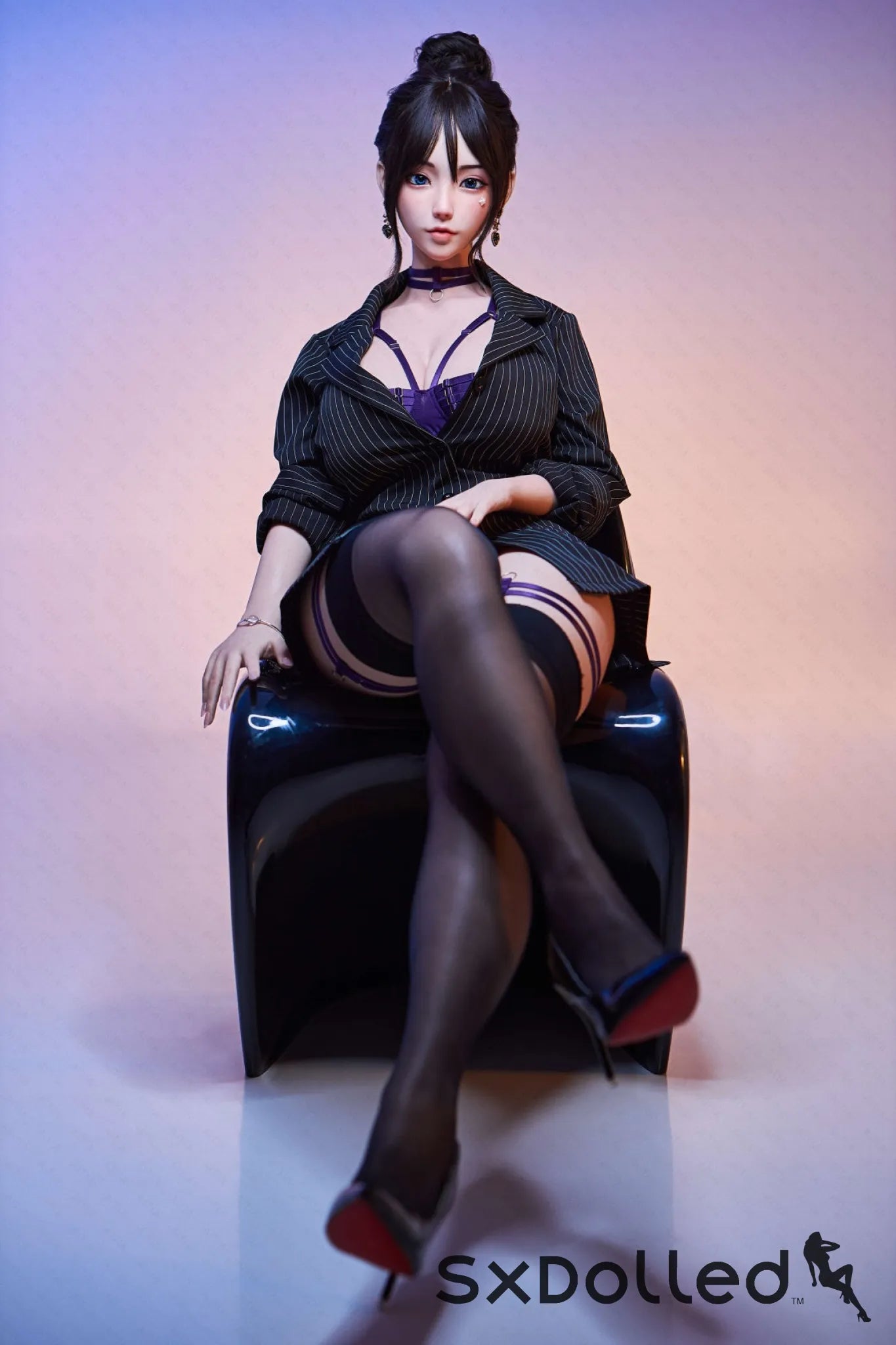 Maiko (K-Cup) (161cm) | Big Boobs Japanese Teacher Sex Doll | AITIA K-Cup / 161cm / Brunette Sex Doll