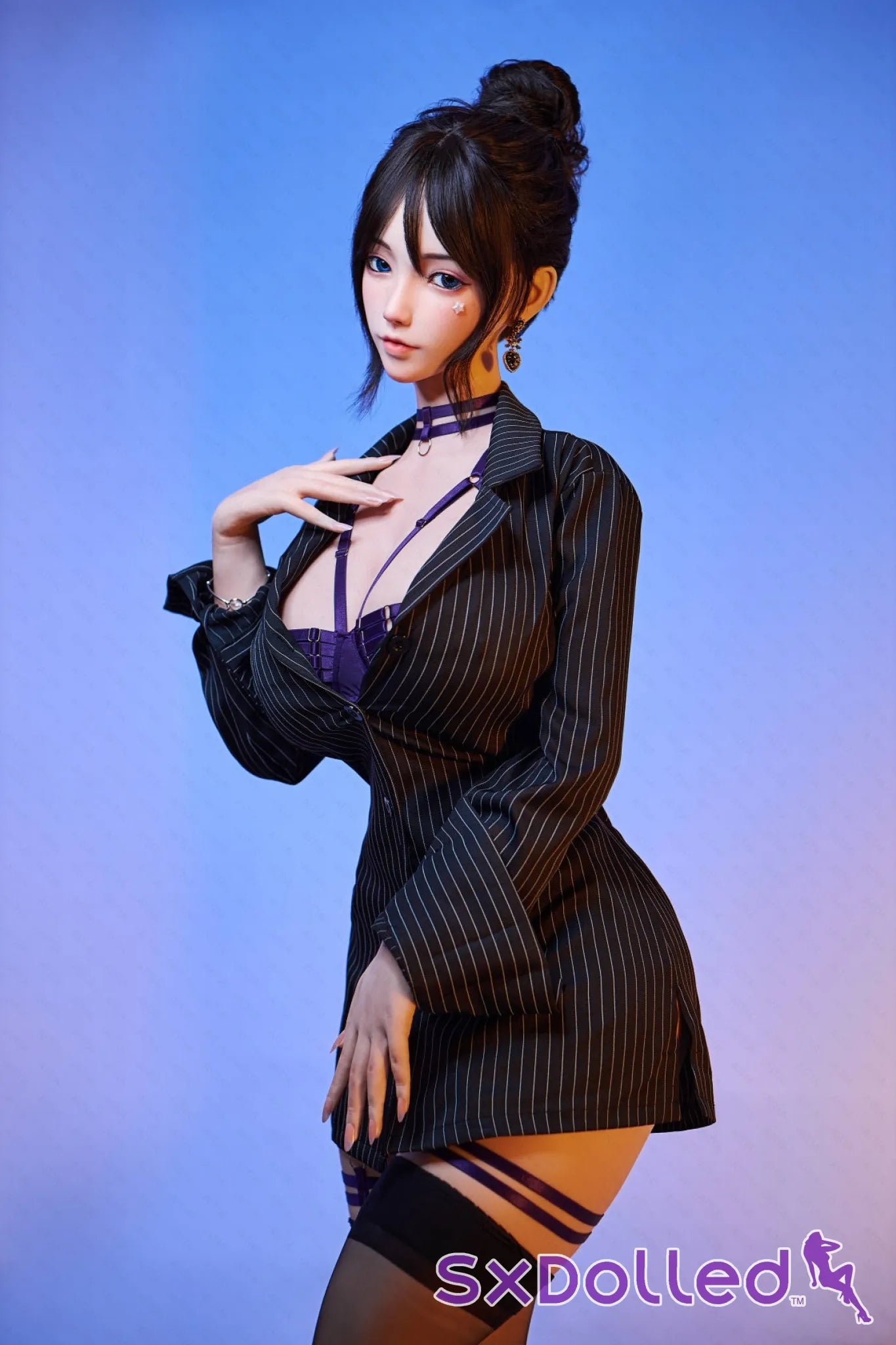 Maiko (K-Cup) (161cm) | Big Boobs Japanese Teacher Sex Doll | AITIA K-Cup / 161cm / Brunette Sex Doll
