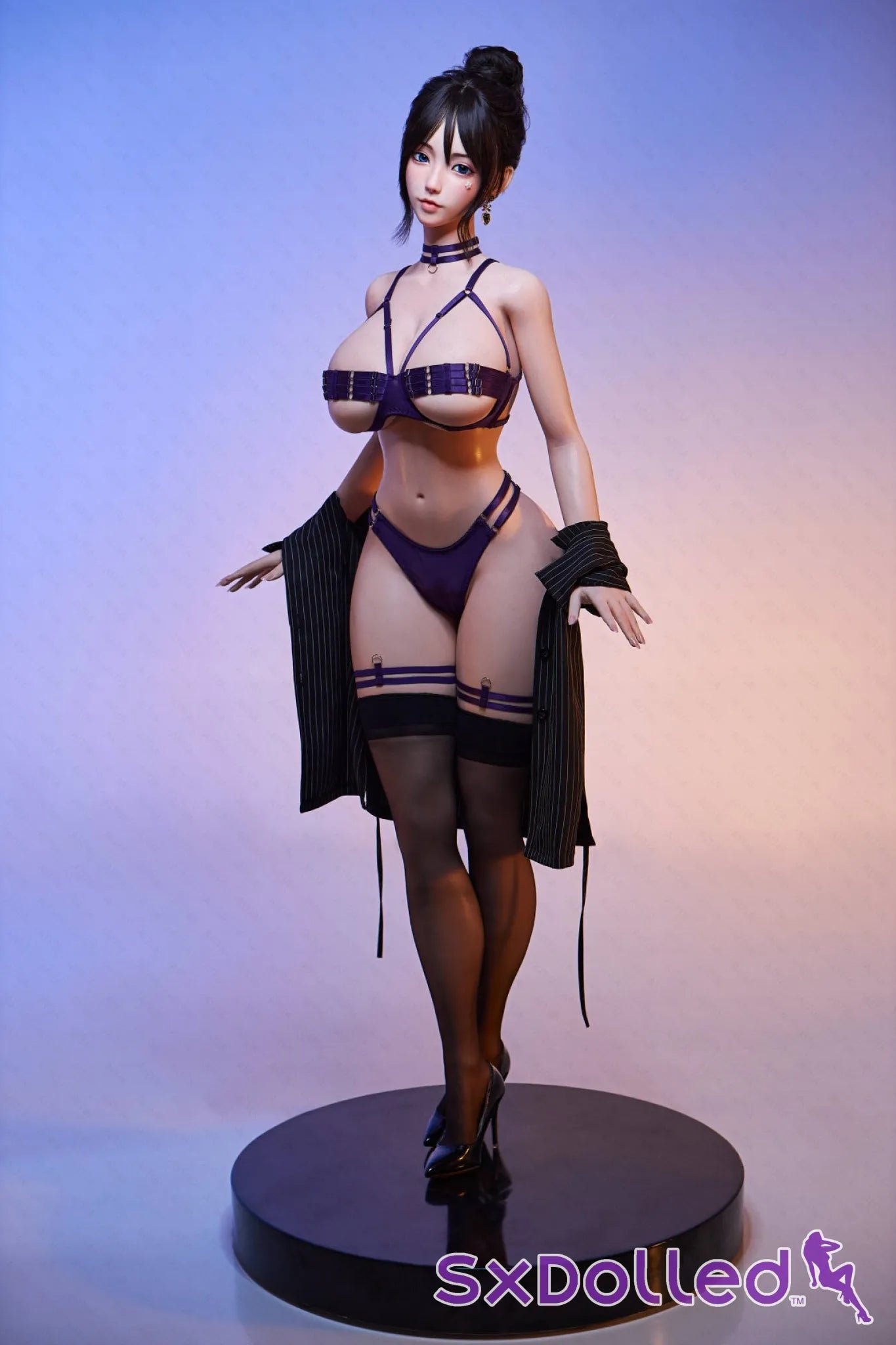 Maiko (K-Cup) (161cm) | Big Boobs Japanese Teacher Sex Doll | AITIA K-Cup / 161cm / Brunette Sex Doll