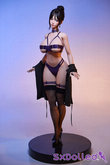 Maiko (K-Cup) (161cm) | Big Boobs Japanese Teacher Sex Doll | AITIA K-Cup / 161cm / Brunette Sex Doll