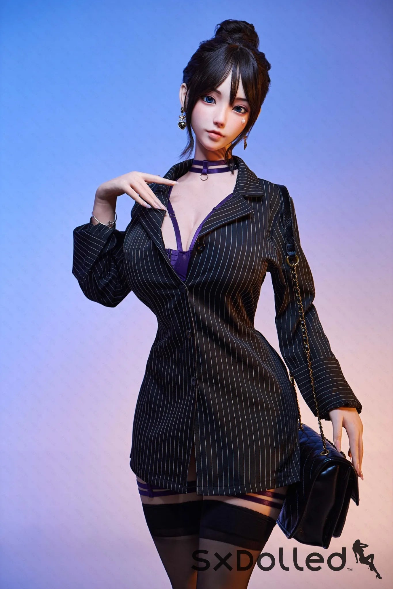 Maiko (K-Cup) (161cm) | Big Boobs Japanese Teacher Sex Doll | AITIA K-Cup / 161cm / Brunette Sex Doll