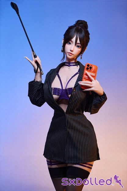Maiko (K-Cup) (161cm) | Big Boobs Japanese Teacher Sex Doll | AITIA K-Cup / 161cm / Brunette Sex Doll