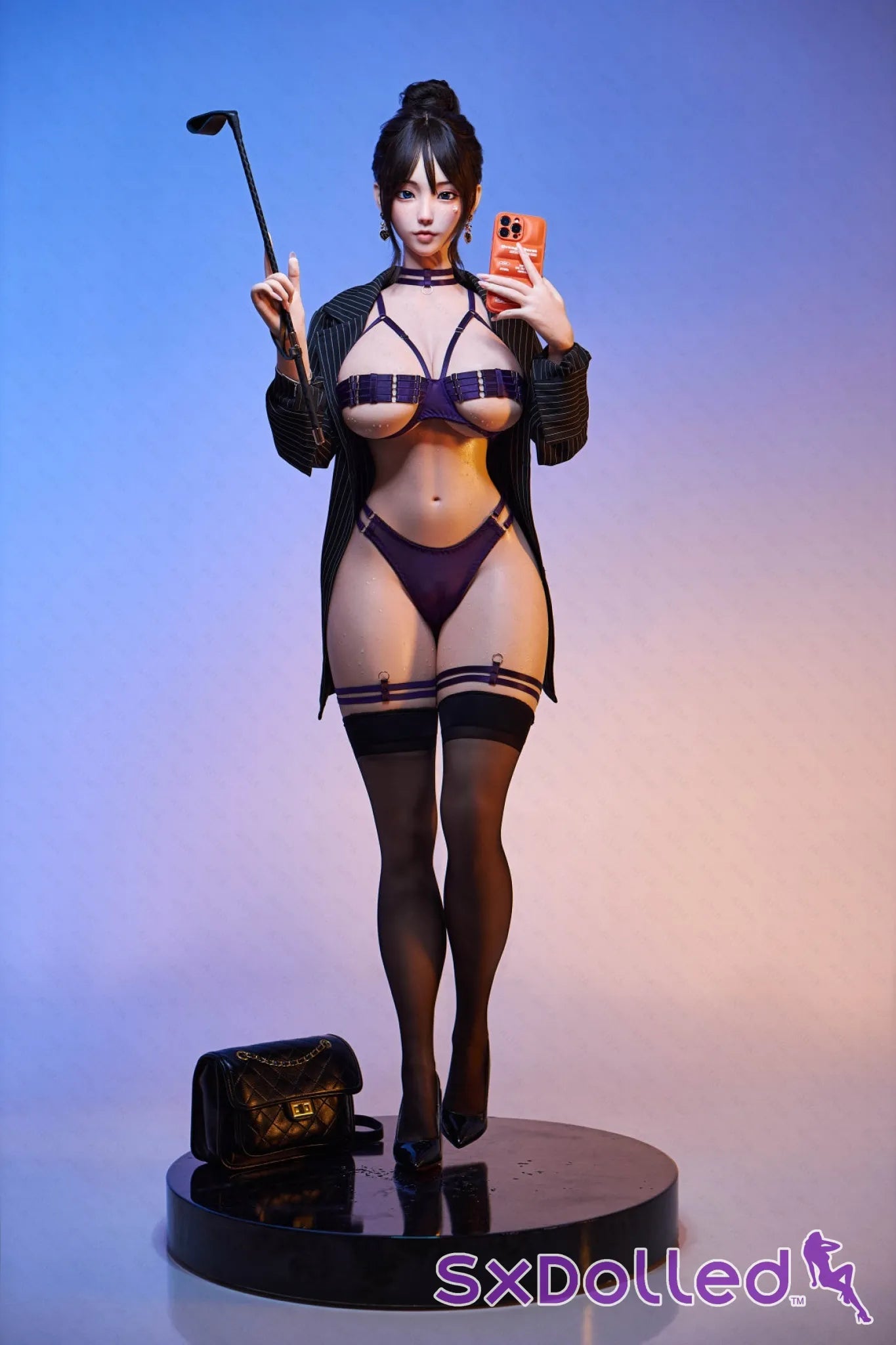 Maiko (K-Cup) (161cm) | Big Boobs Japanese Teacher Sex Doll | AITIA K-Cup / 161cm / Brunette Sex Doll