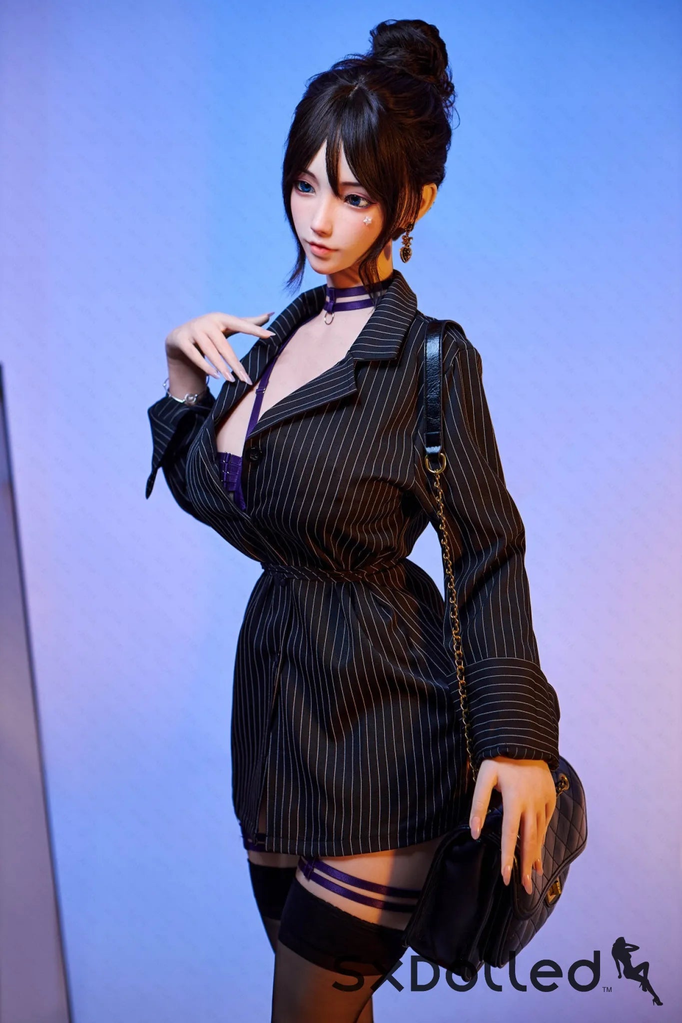 Maiko (K-Cup) (161cm) | Big Boobs Japanese Teacher Sex Doll | AITIA K-Cup / 161cm / Brunette Sex Doll