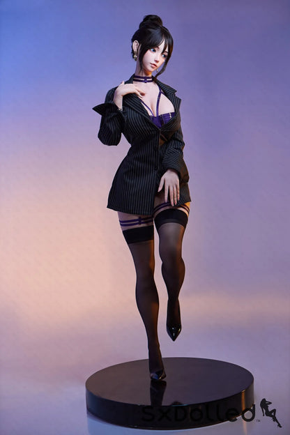 Maiko (K-Cup) (161cm) | Big Boobs Japanese Teacher Sex Doll | AITIA K-Cup / 161cm / Brunette Sex Doll