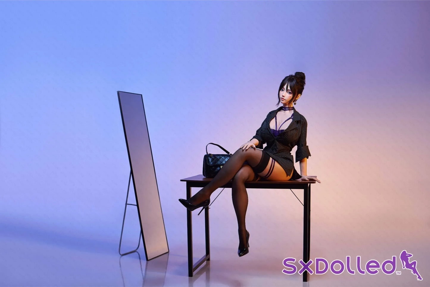 Maiko (K-Cup) (161cm) | Big Boobs Japanese Teacher Sex Doll | AITIA K-Cup / 161cm / Brunette Sex Doll