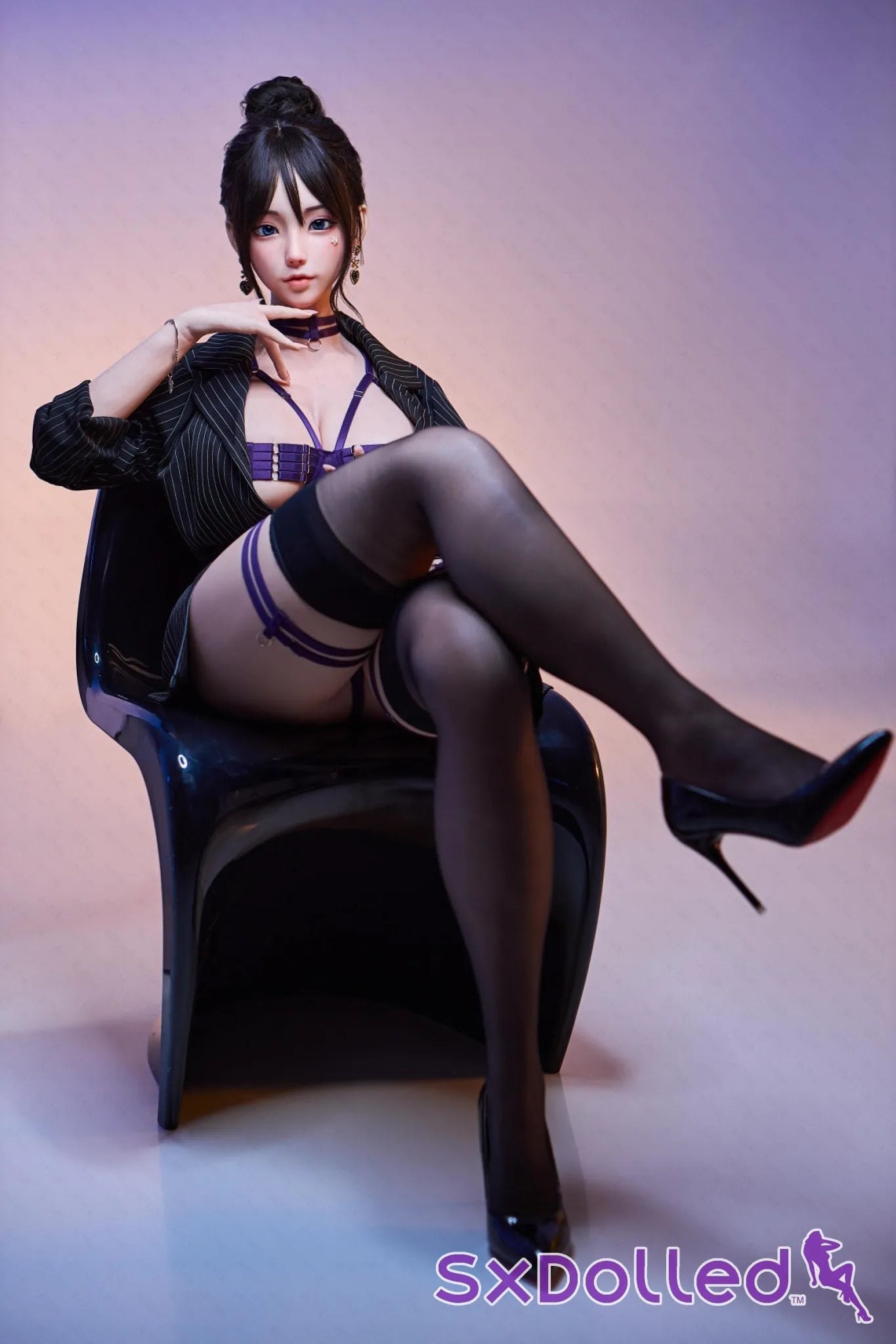 Maiko (K-Cup) (161cm) | Big Boobs Japanese Teacher Sex Doll | AITIA K-Cup / 161cm / Brunette Sex Doll