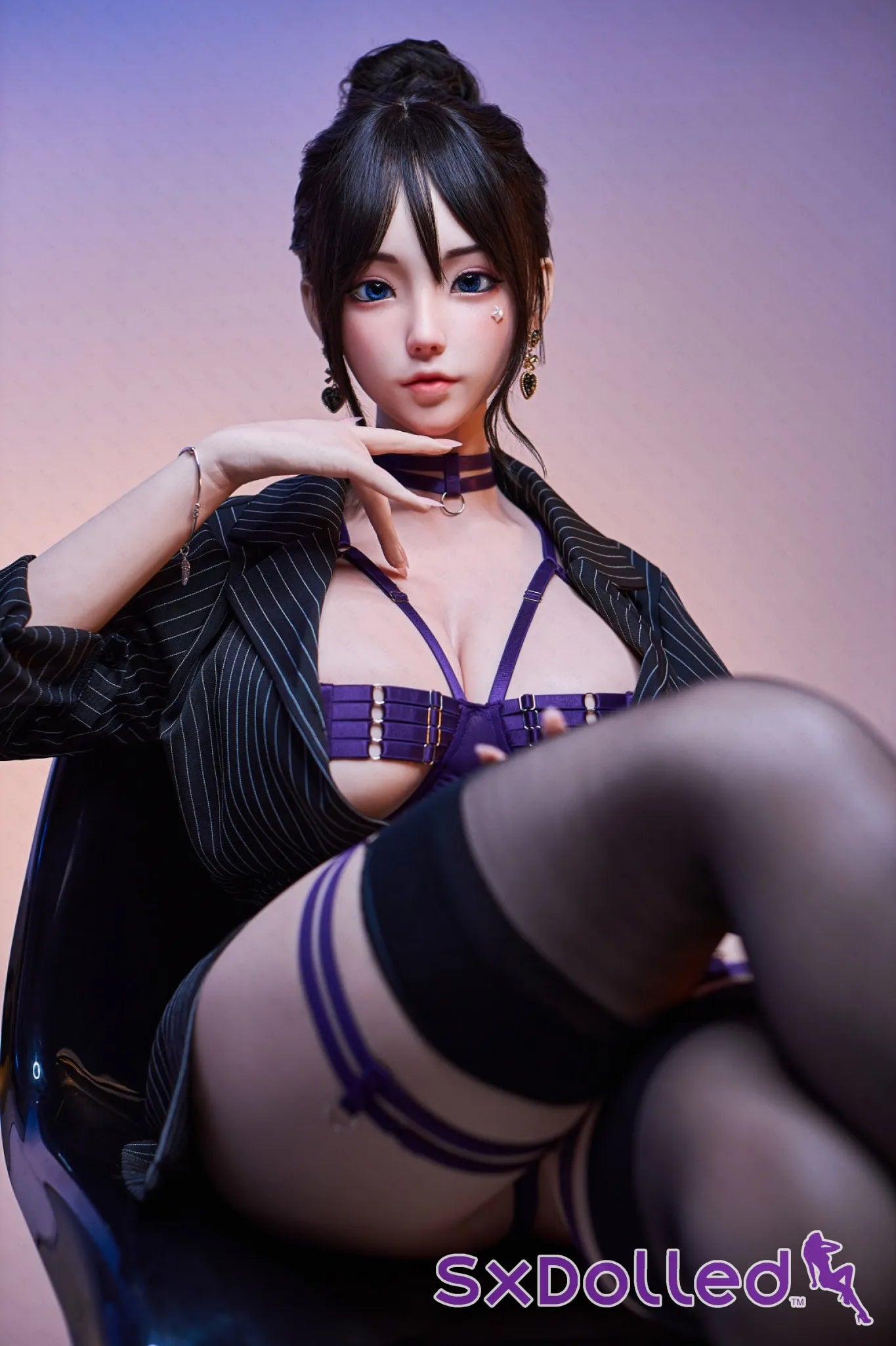 Maiko (K-Cup) (161cm) | Big Boobs Japanese Teacher Sex Doll | AITIA K-Cup / 161cm / Brunette Sex Doll