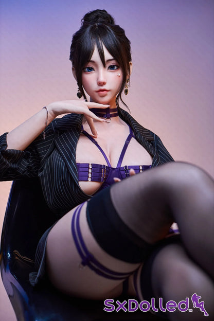Maiko (K-Cup) (161cm) | Big Boobs Japanese Teacher Sex Doll | AITIA K-Cup / 161cm / Brunette Sex Doll