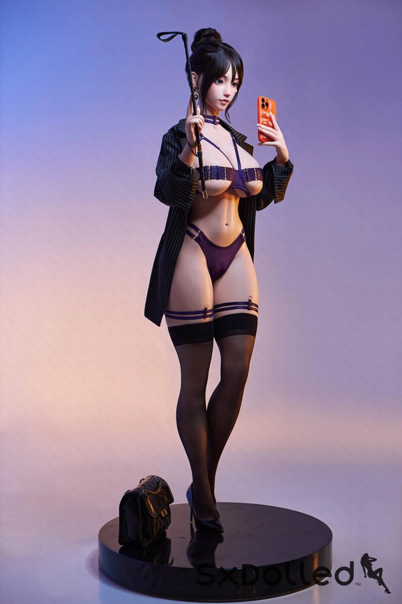 Maiko (K-Cup) (161cm) | Big Boobs Japanese Teacher Sex Doll | AITIA K-Cup / 161cm / Brunette Sex Doll