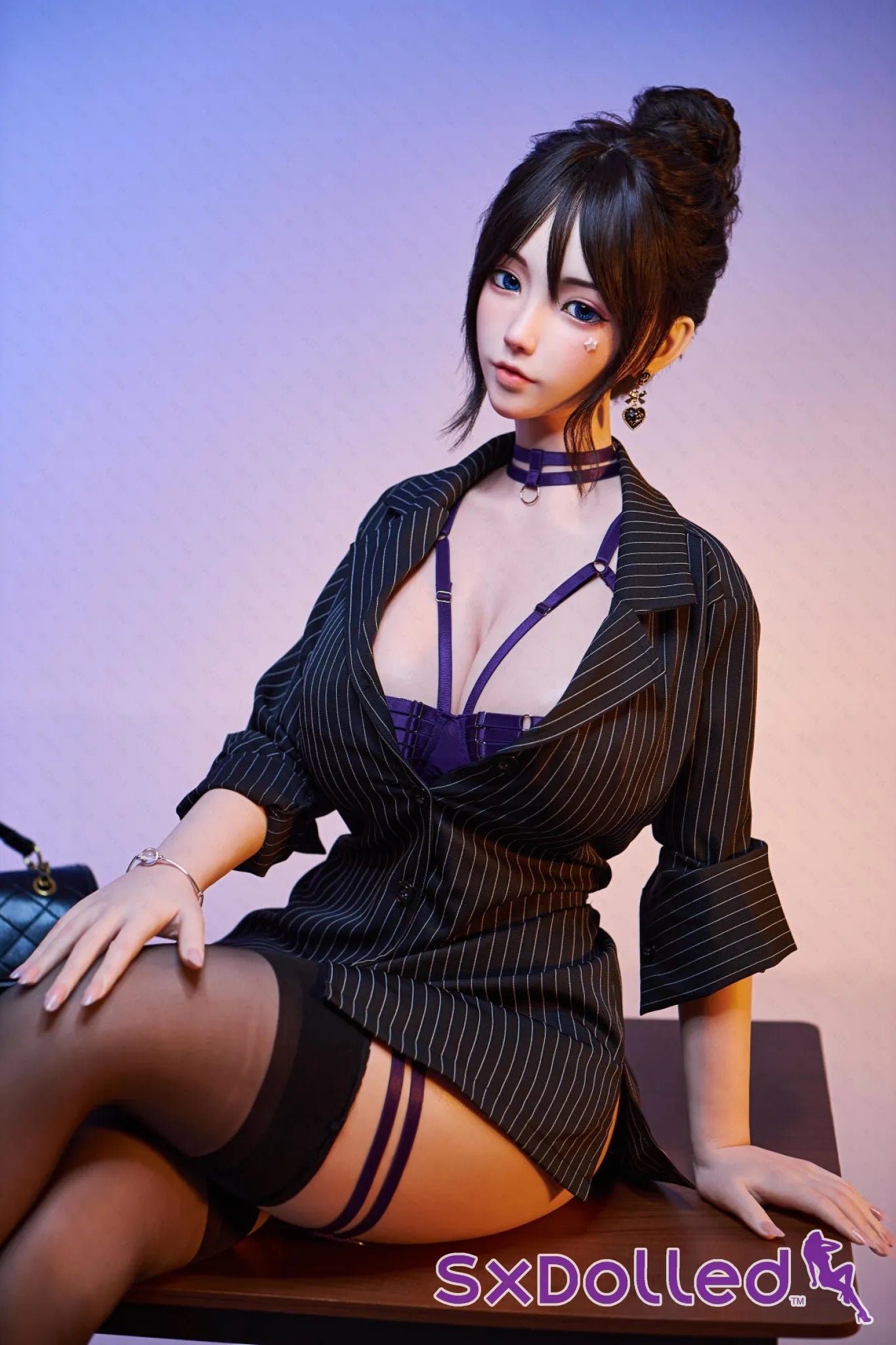 Maiko (K-Cup) (161cm) | Big Boobs Japanese Teacher Sex Doll | AITIA K-Cup / 161cm / Brunette Sex Doll
