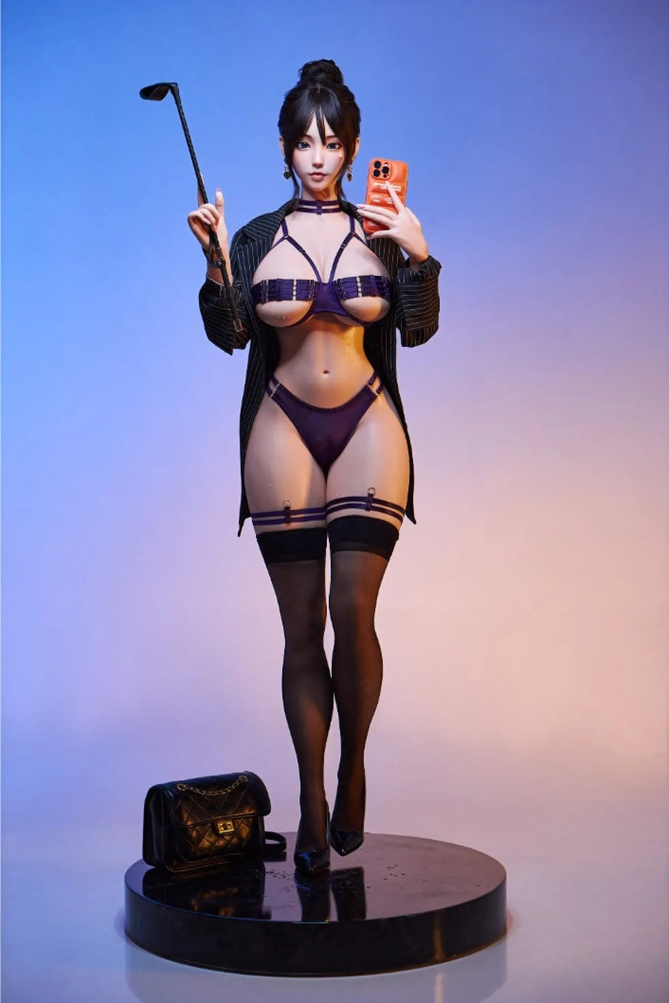 Maiko (K-Cup) (161cm) | Sex Doll K-Cup / 161cm / Brunette Sex Doll