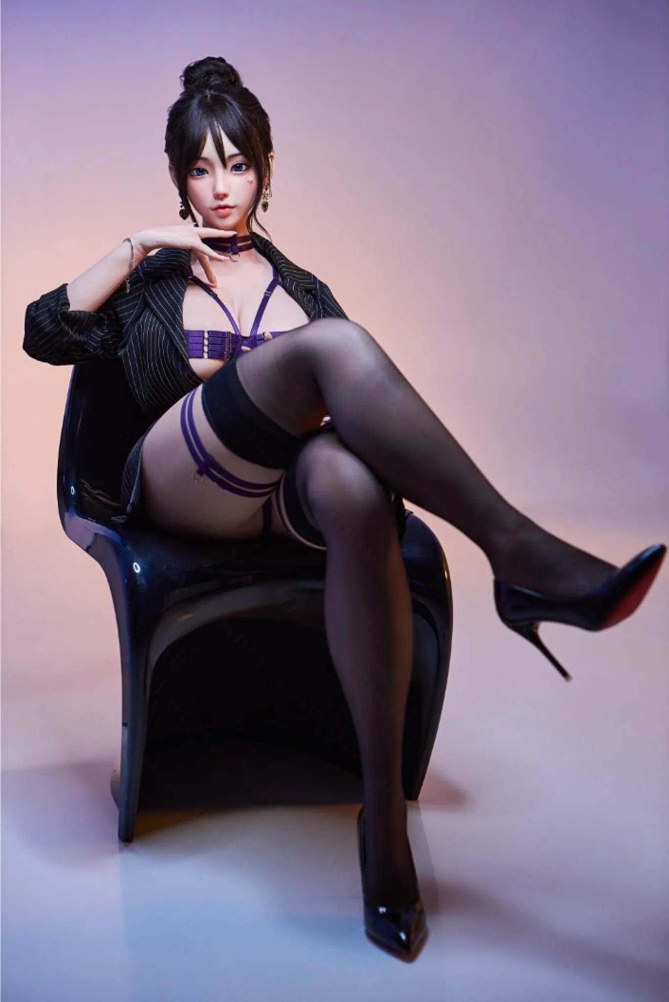 Maiko (K-Cup) (161cm) | Sex Doll K-Cup / 161cm / Brunette Sex Doll