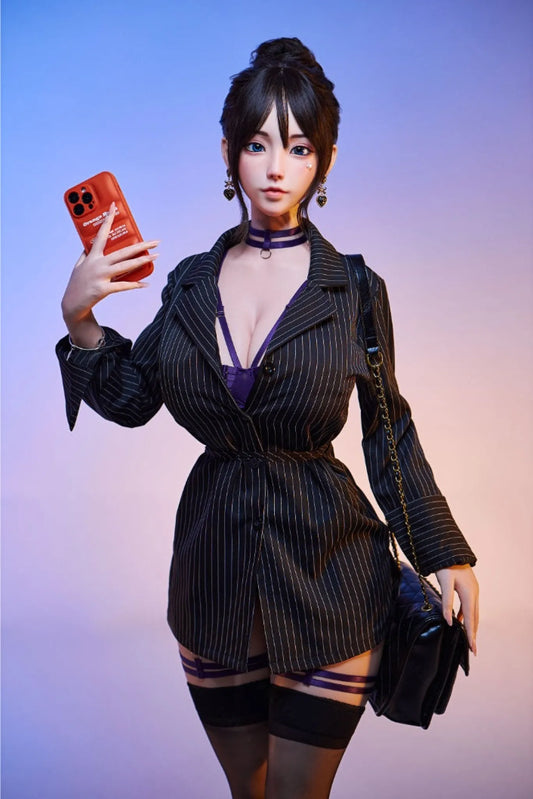 Maiko (K-Cup) (161cm) | Sex Doll K-Cup / 161cm / Brunette Sex Doll