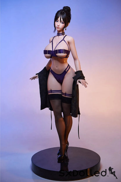 Maiko (K-Cup) (161cm) | Sex Doll K-Cup / 161cm / Brunette Sex Doll