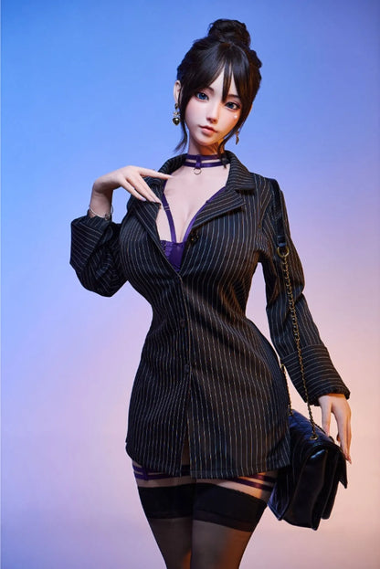Maiko (K-Cup) (161cm) | Sex Doll K-Cup / 161cm / Brunette Sex Doll