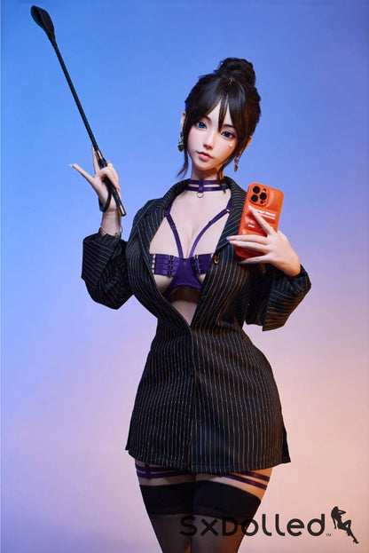 Maiko (K-Cup) (161cm) | Sex Doll K-Cup / 161cm / Brunette Sex Doll