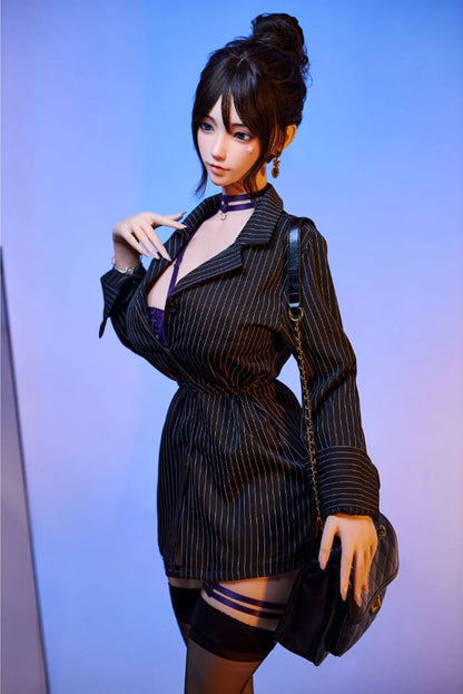 Maiko (K-Cup) (161cm) | Sex Doll K-Cup / 161cm / Brunette Sex Doll