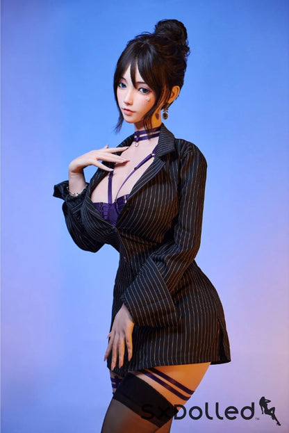 Maiko (K-Cup) (161cm) | Sex Doll K-Cup / 161cm / Brunette Sex Doll