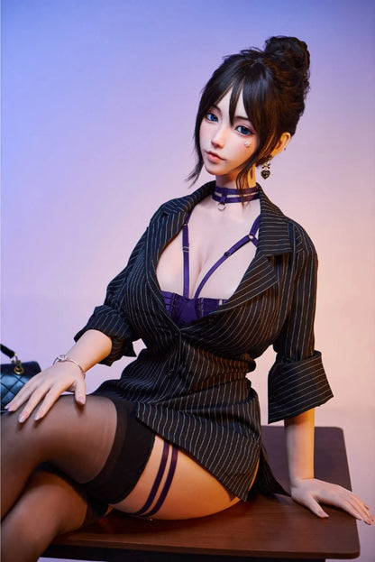 Maiko (K-Cup) (161cm) | Sex Doll K-Cup / 161cm / Brunette Sex Doll