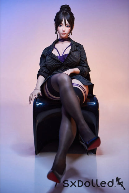 Maiko (K-Cup) (161cm) | Sex Doll K-Cup / 161cm / Brunette Sex Doll