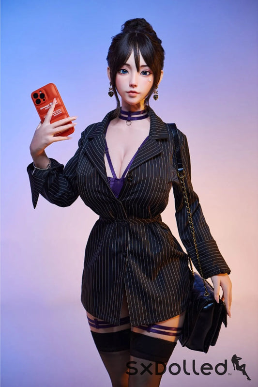 Maiko (K-Cup) (161cm) | Sex Doll K-Cup / 161cm / Brunette Sex Doll