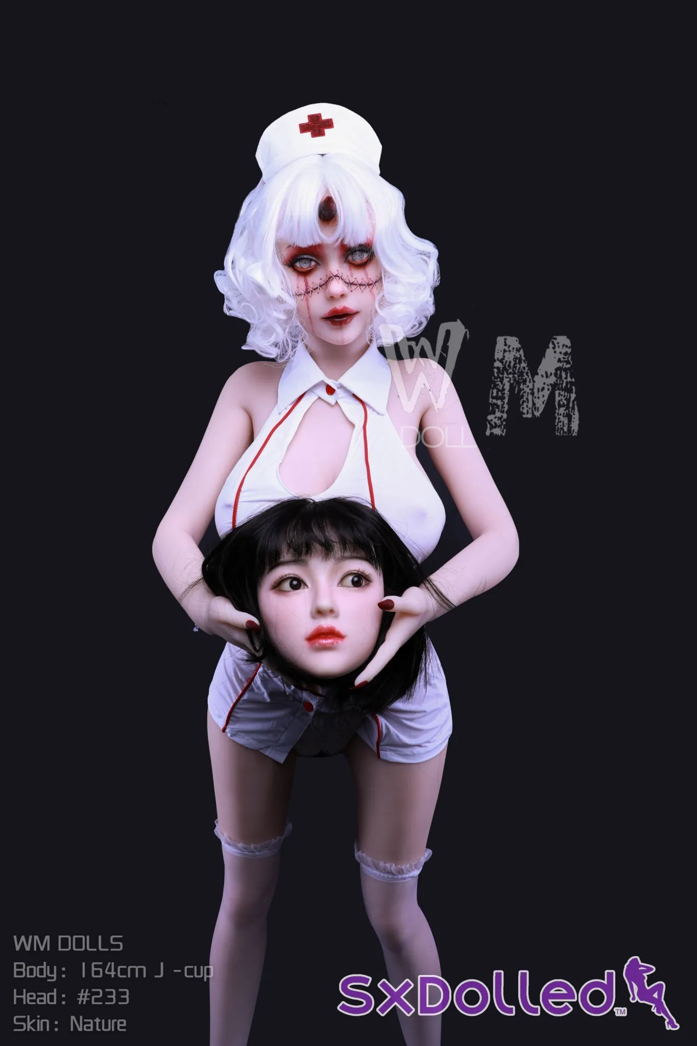 Maj (J-Cup) (164cm) | Sex Doll | WM Doll | SxDolled.