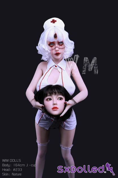 Maj (J-Cup) (164cm) | Sex Doll | WM Doll | SxDolled.