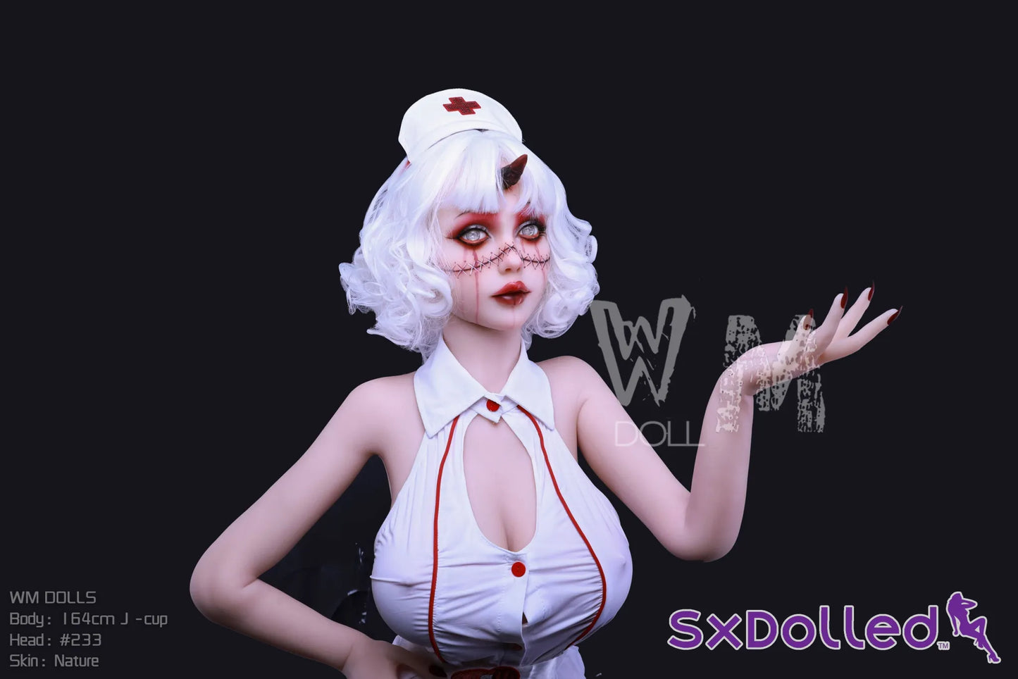 Maj (J-Cup) (164cm) | Sex Doll | WM Doll | SxDolled.