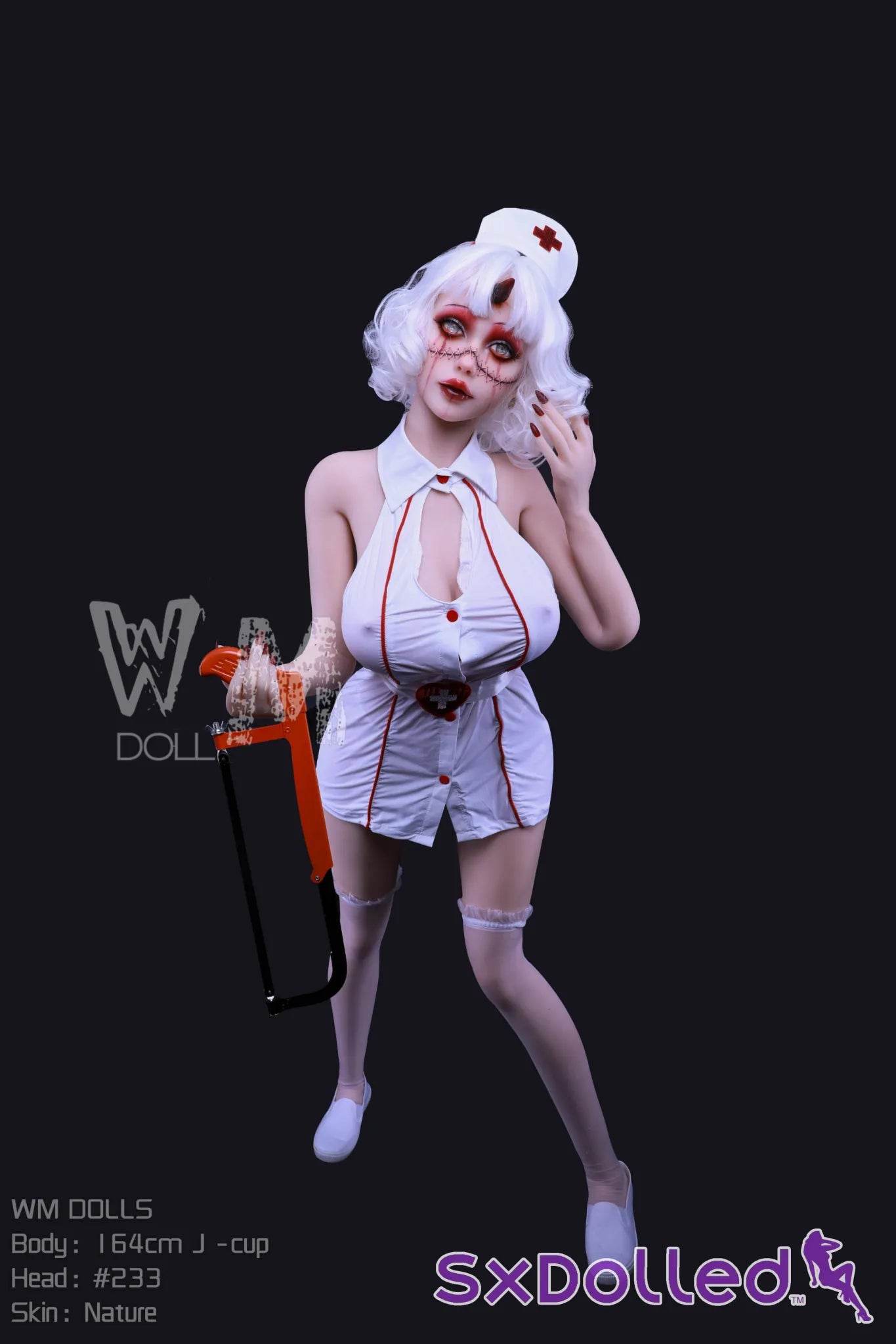 Maj (J-Cup) (164cm) | Sex Doll | WM Doll | SxDolled.
