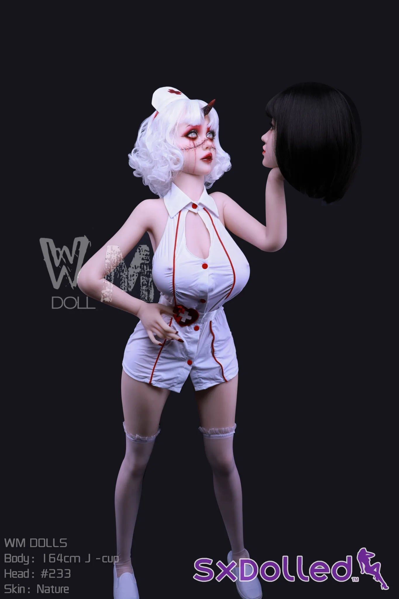 Maj (J-Cup) (164cm) | Sex Doll | WM Doll | SxDolled.