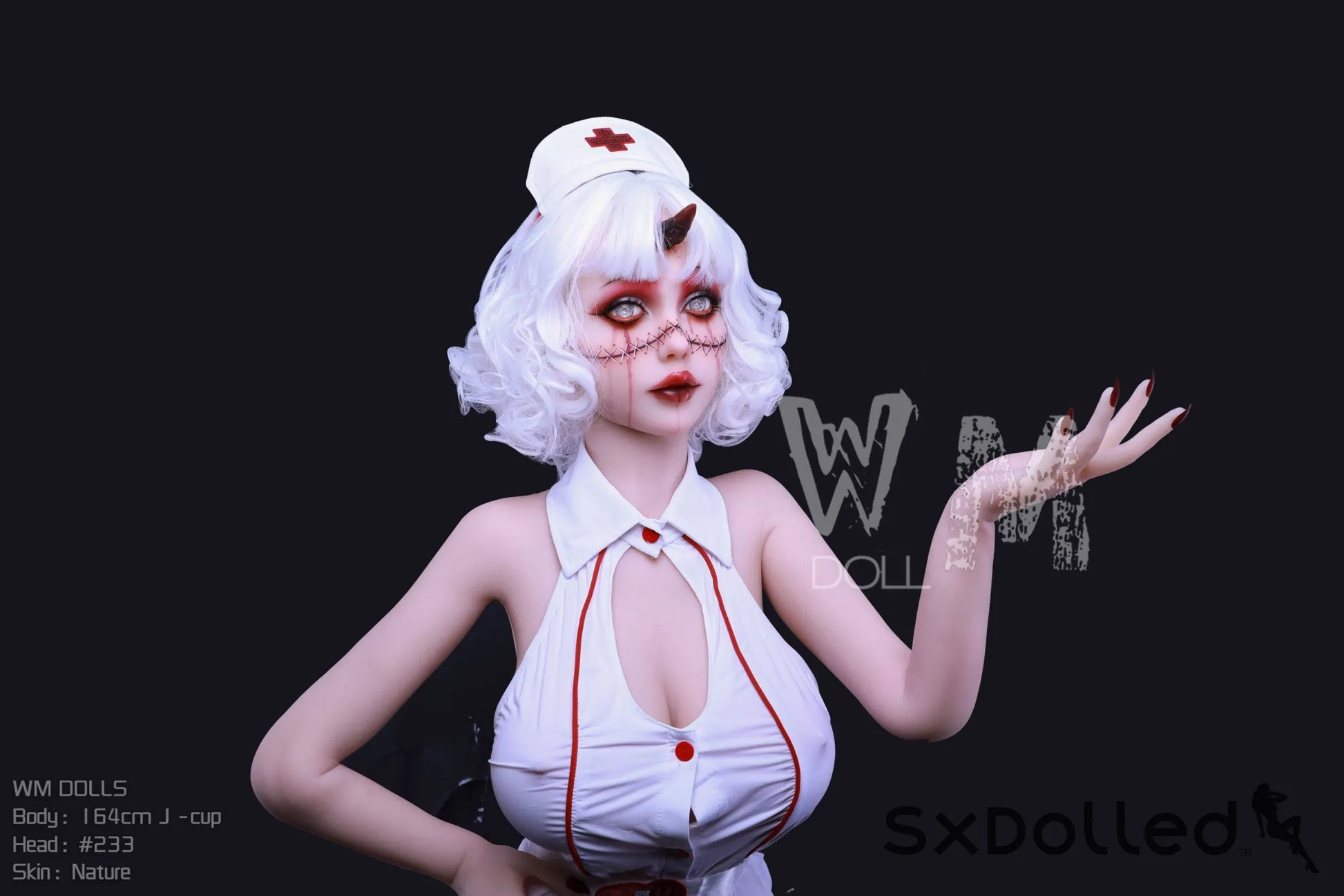 Maj (J-Cup) (164cm) | Sex Doll | WM Doll | SxDolled.