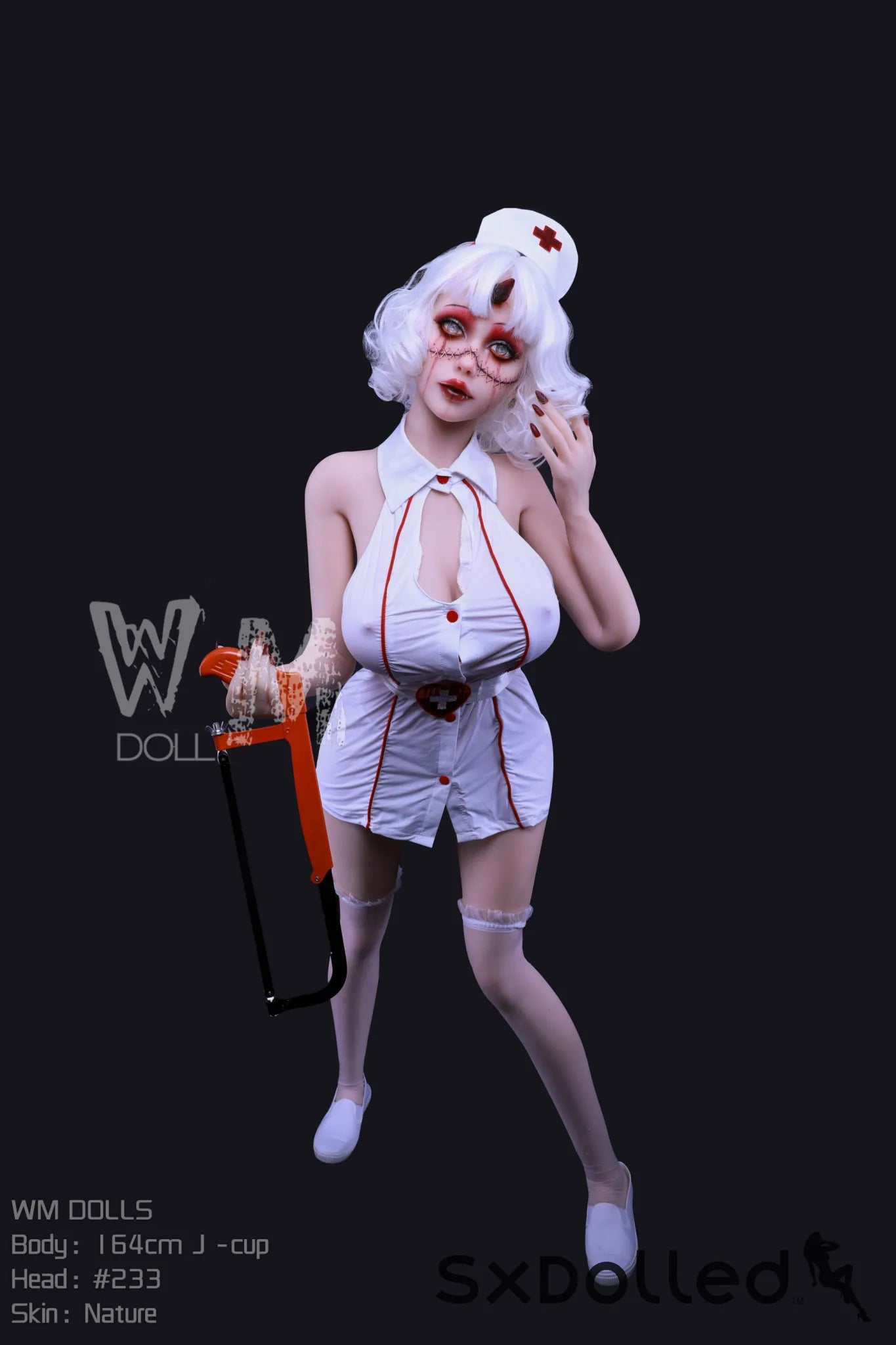 Maj (J-Cup) (164cm) | Sex Doll | WM Doll | SxDolled.