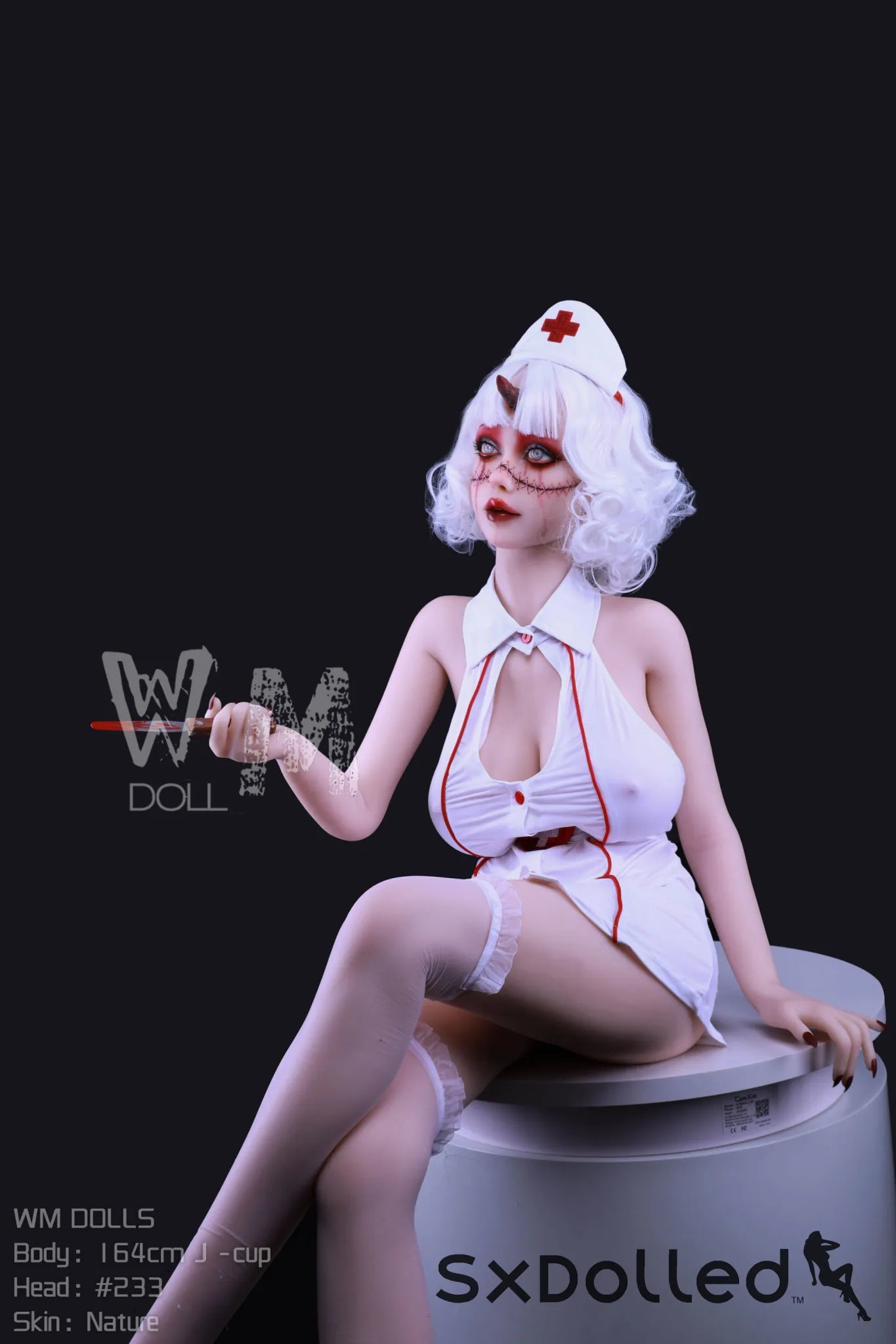 Maj (J-Cup) (164cm) | Sex Doll | WM Doll | SxDolled.