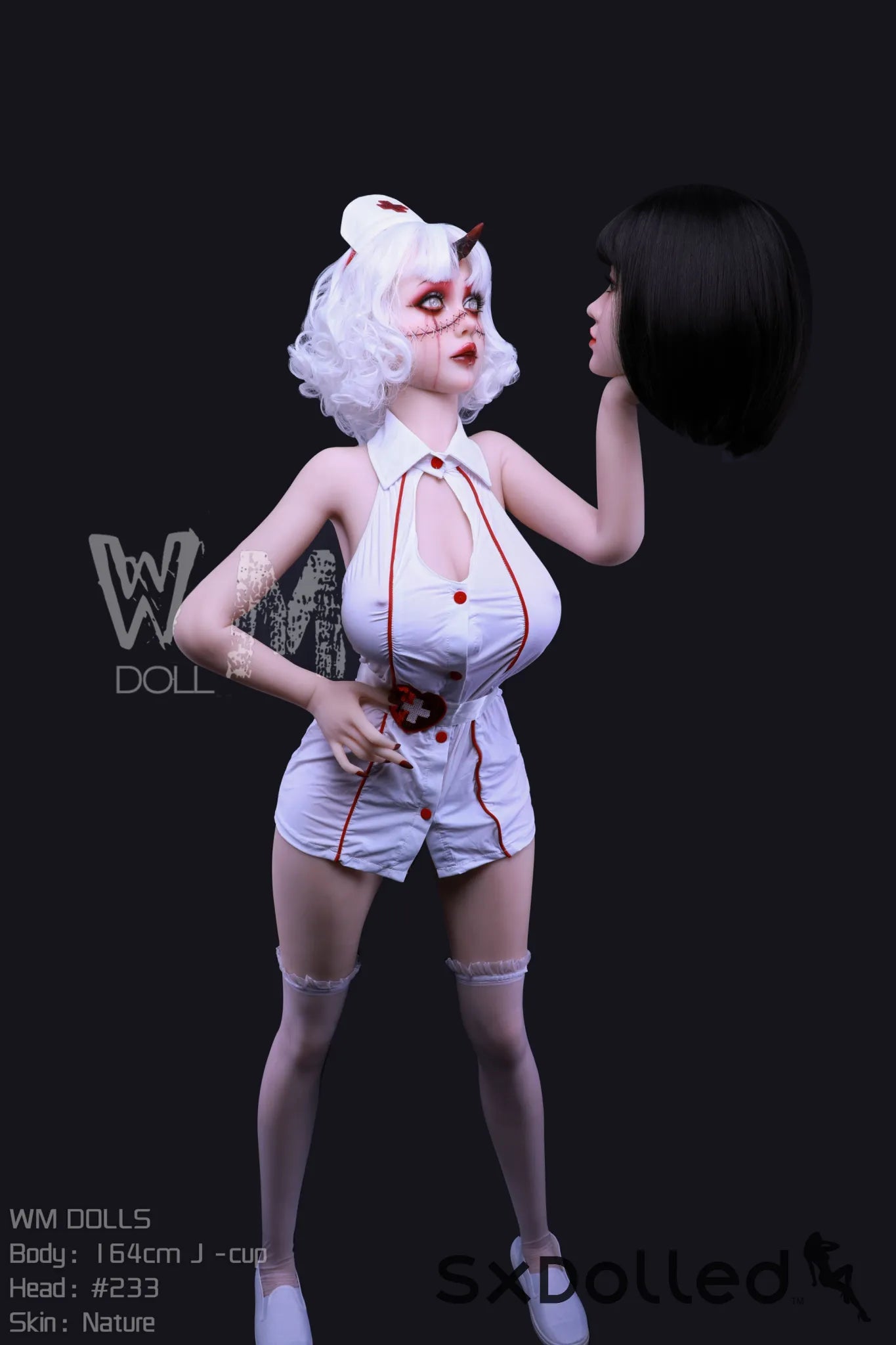 Maj (J-Cup) (164cm) | Sex Doll | WM Doll | SxDolled.