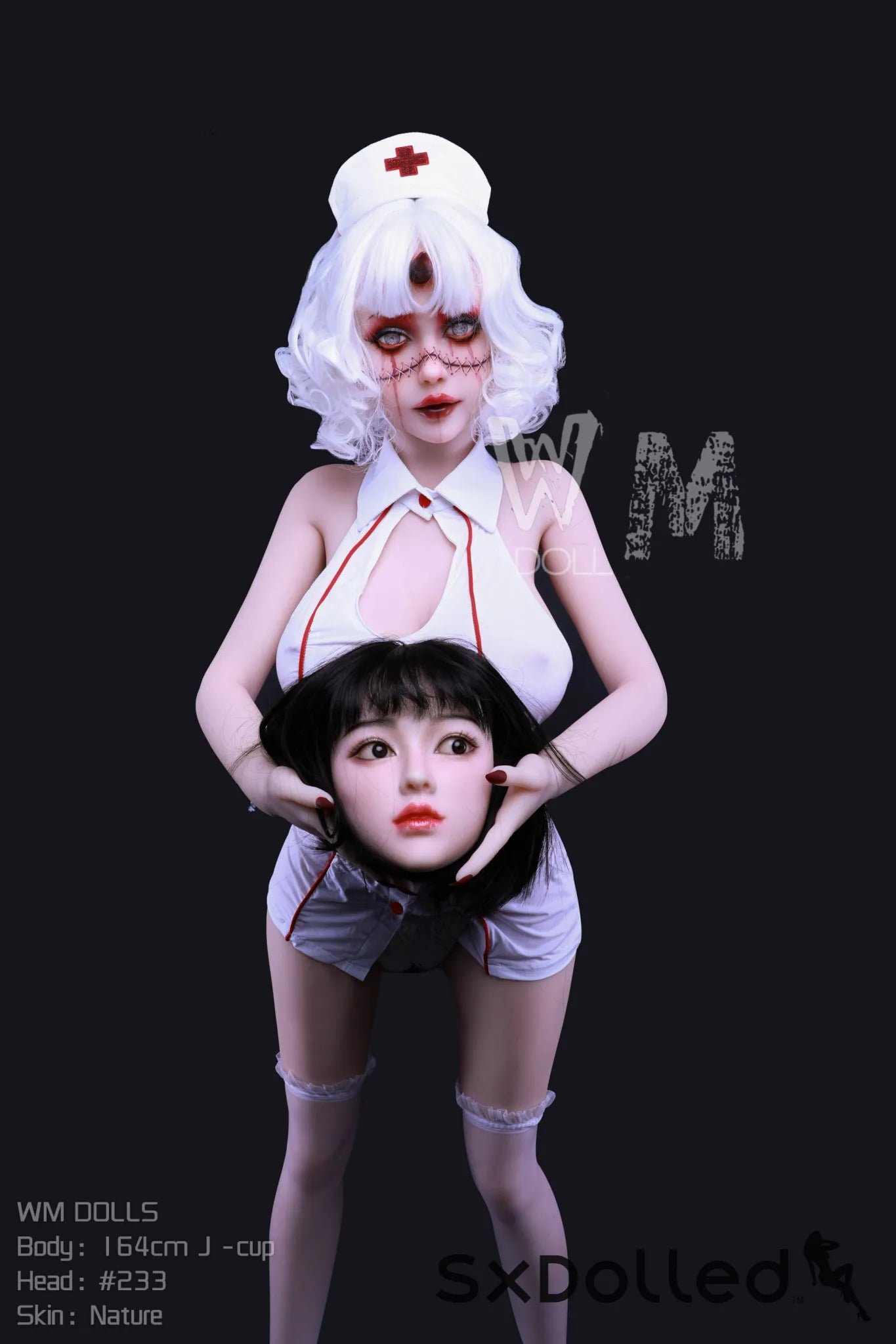 Maj (J-Cup) (164cm) | Sex Doll | WM Doll | SxDolled.