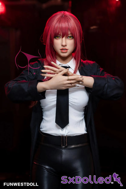 Maki (F-Cup) (162cm) | Sex Doll | US In Stock | Funwest Doll | SxDolled.