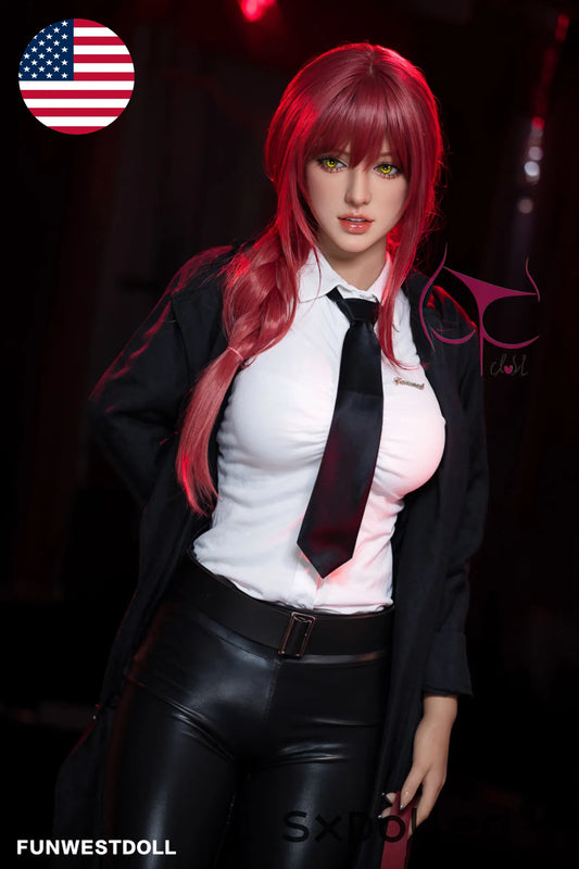 Maki (F-Cup) (162cm) | Sex Doll | US In Stock | Funwest Doll | SxDolled.