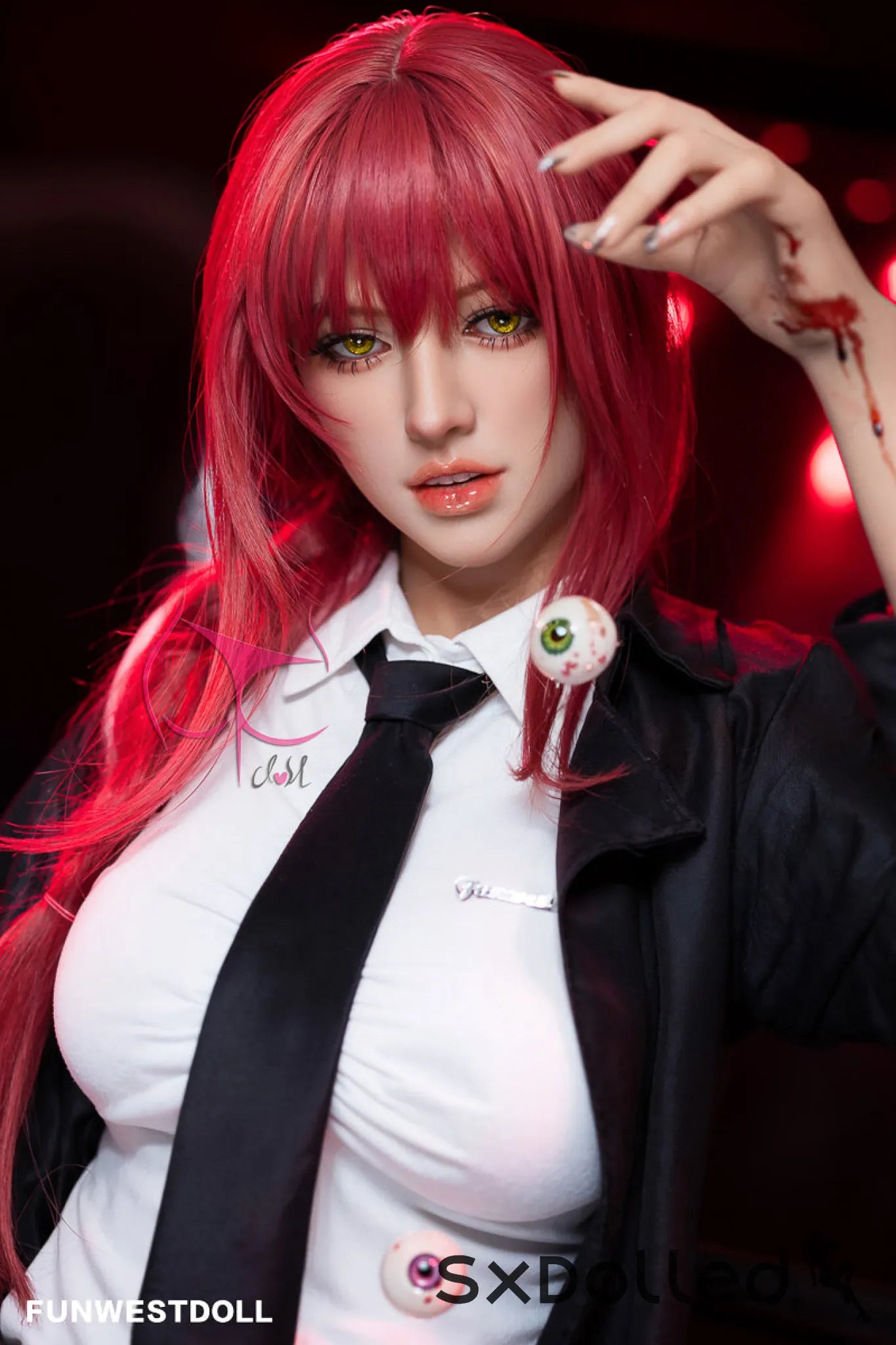 Maki (F-Cup) (162cm) | Sex Doll | US In Stock | Funwest Doll | SxDolled.