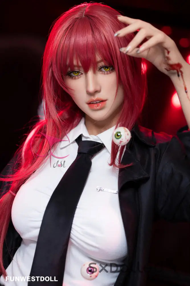 Maki (F-Cup) (162cm) | Sex Doll | US In Stock | Funwest Doll | SxDolled.