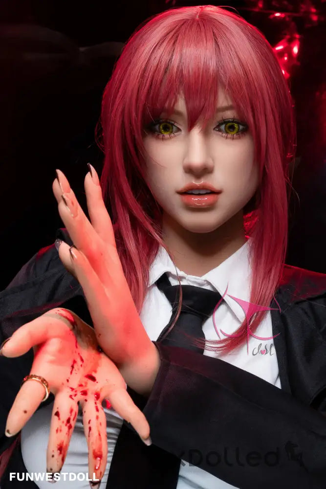 Maki (F-Cup) (162cm) | Sex Doll | US In Stock | Funwest Doll | SxDolled.